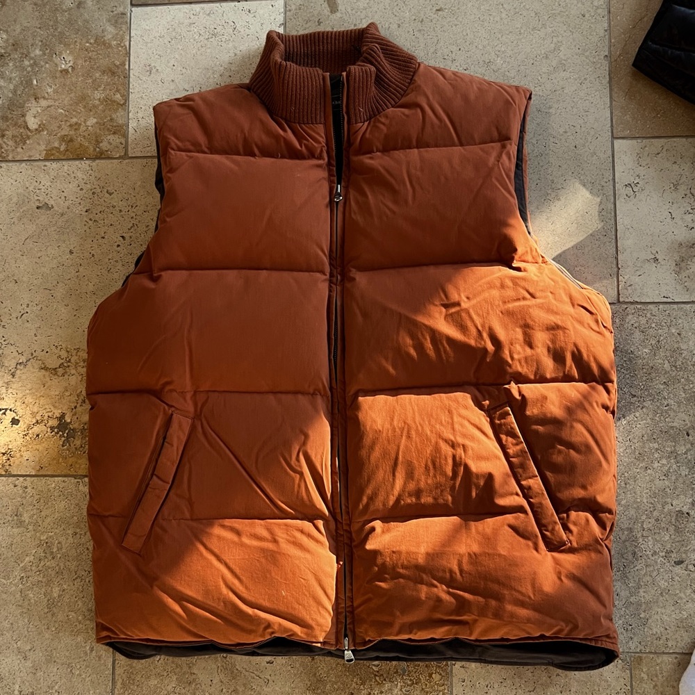 Joseph Abboud down puffer vest